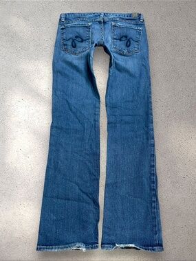 Guess Jeans Ultra Low Rise Bootcut Jeans